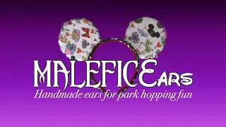 Disney Parks Custom Mickey / Minnie Ears from MaleficEars - 10% off your order!