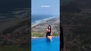 BEST INFINITY POOL IN JOGJA!