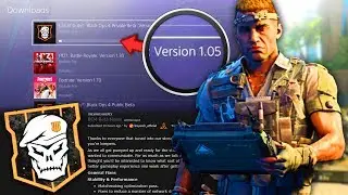Everything The Black Ops 4 Update 1.05 REALLY Changed