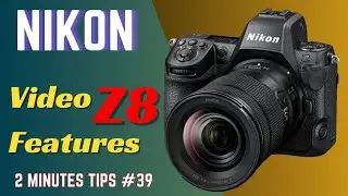 Nikon 2 Minute Tips #40 | Nikon Z8 Videos Features @rjtechbuddy