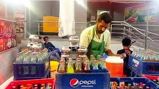 energy booster drink lemon limka soda Pakistani street food Ahmed pur sial