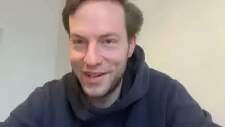 MEP Damian Boeselager of the pan-European Volt Europa party