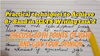 Tricks to crack IELTS Writing Task 2 | Discuss both sides & give your opinion @KamalMotwaniOfficial