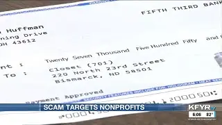 Scam targets nonprofits