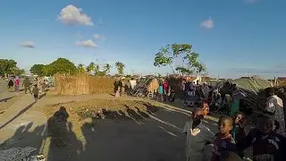 L'ONU alerte sur l'afflux de d&eacute;plac&eacute;s dans le nord du Mozambique