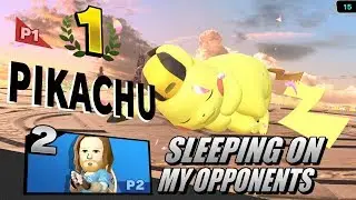 Online Shenanigans - Pikachu Gameplay #2 | Super Smash Bros. Ultimate