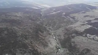 Bronte Waterfalls 1080P DRONE FOOTAGE