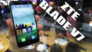 ZTE Blade V7 и V7 Lite (MWC2016)