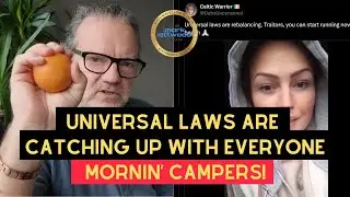 Universal Laws Are Catching Up with Everyone, Especially the Bad Guys