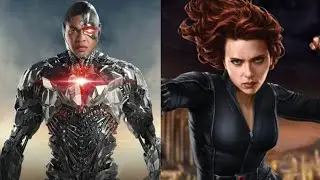 Cyborg vs Black Widow (Ray Fisher vs Scarlett Johansson)