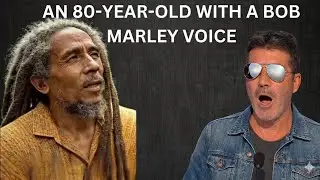 80-Year-Old Factory Worker Shocks Britain's Got Talent With Bob Marley Voice | 