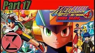 MegaMan Battle Network 4: Red Sun Part 17: Metal Gear Mega