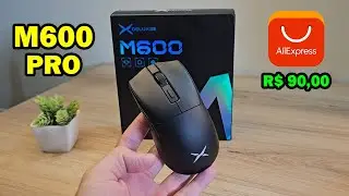 DELUX M600 PRO MELHOR MOUSE DO ALIEXPRESS?