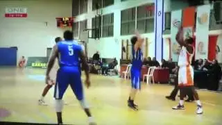 Bilal Benn Highlights from Ironi Nes Ziona vs Hod Hasharon