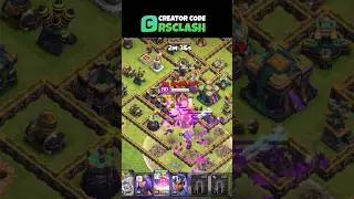 How many percentage bat spells get with warden ability (Clash of Clans) || Coc || #shorts
