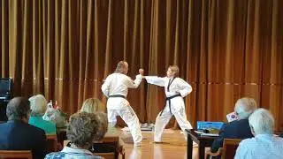 Teakwondo performance for 