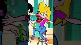 MAQUILLO A MI NOVIA SHIN SONIC🤣😂 #chistes #animaci&oacute;n #casimochotv