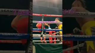 #RonaldEllis #LATenGoose w/ crazy😈 smells 🩸 #AtlantaAttack #TeamCombatLeague #boxing   #boxingnews