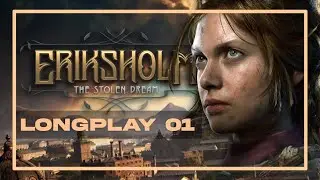 ERIKSHOLM THE STOLEN DREAM - P1 CHAPTERS 1 TO 4 COMPLETE