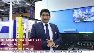 Prima Power Puts Forward Built-in-India Optimo Bharat 1530 at ACMEE 2025