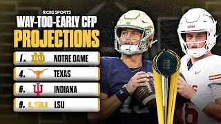 Predicting the College Football Playoff field for next season with Notre Dame on top at No. 1 💪