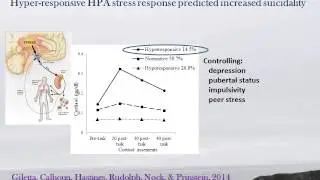 Dr. Paul Hastings at UNC Neuroscience of Youth Depression Conference