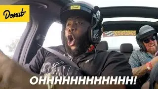 Killer Mike Experiences Drifting at Gridlife ATL | Donut Media