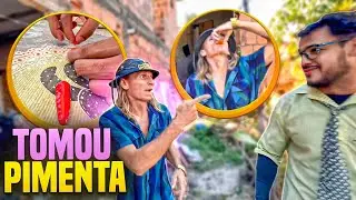 FALA FINA TOMOU PIMENTA PENSANDO QUE ERA GUARANÁ | REI DO DANONE