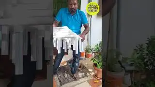 மாடியை பாதுகாக்க UPVC STAND |  LONG LIFE STAND | துருப்பிடிக்காத  STAND
