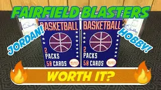 2020 Fairfield $8 Repack Basketball Blasters from Target Review 🔥 Jordan + Hobby Packs!