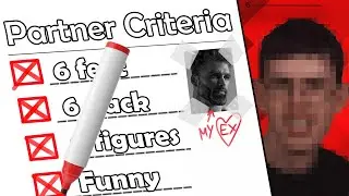 Delusion and Absurd female dating criteria of 2024