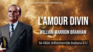 56-0826 L'amour divin | William Marrion Branham