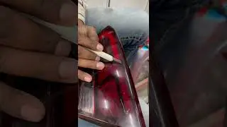 verna tail light modification #verna #hundai #a1graphics @A1GRAPHICS_
