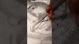 how to Hardik Pandya ki drawing pencil se