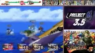 Practice Stream - SSBB/Project M Multiplayer Matches! (5/22/15)