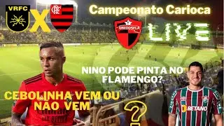 Nino pode pinta no flamengo. Pr&eacute; jogo flamengo x volta Redonda