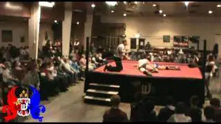 Craig Winters Vs Marc Morgan - 28.01.12 - British Wrestling - Welsh Wrestling