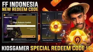 FF Indonesia Server Redeem Code Today