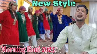 Kashmiri Morning Rouf New Style👨&zwj;🎤 | Waseem Singer 9149969676