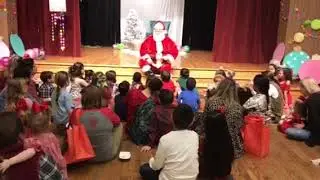 Teacups And Tiaras- Santa Sings: Rudolph Red Nosed Reindeer