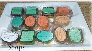 How to make soaps . Different varieties of soaps making . #soaps #nurisa kitchen