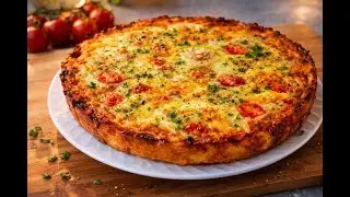 Amazing Potato 'N Bacon Pie