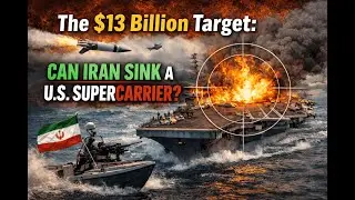 The $13 Billion Target: Can Iran Sink a U.S. Supercarrier?