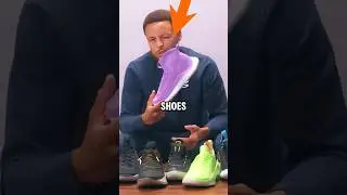 Steph Curry&rsquo;s unfair shoes! #nba #basketball