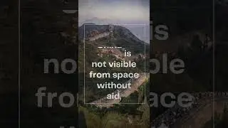 Fun Fact - The Great Wall of China #china #greatwall #chinese