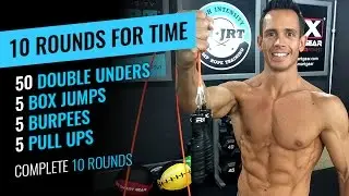 Jump Rope and Bodyweight Workout - 10 Rounds For Time