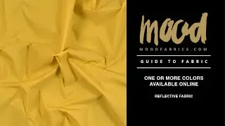 Mood Fabrics Reflective Fabric