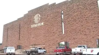 Construction Underway at Taft Stadium