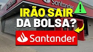 MAIS UMA EMPRESA que PODERÁ SAIR DA BOLSA? BANCO SANTANDER - RESULTADOS 4T25 e NOTÍCIAS SANB11 SANB4