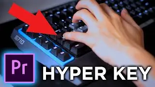How to Setup a Hyper Key on MacOS for Premiere Pro!